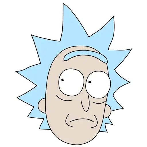 Sticker «Rick-4»