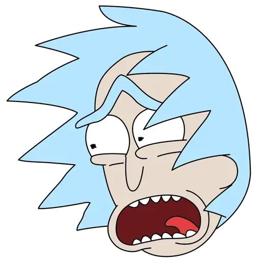 Sticker «Rick-9»